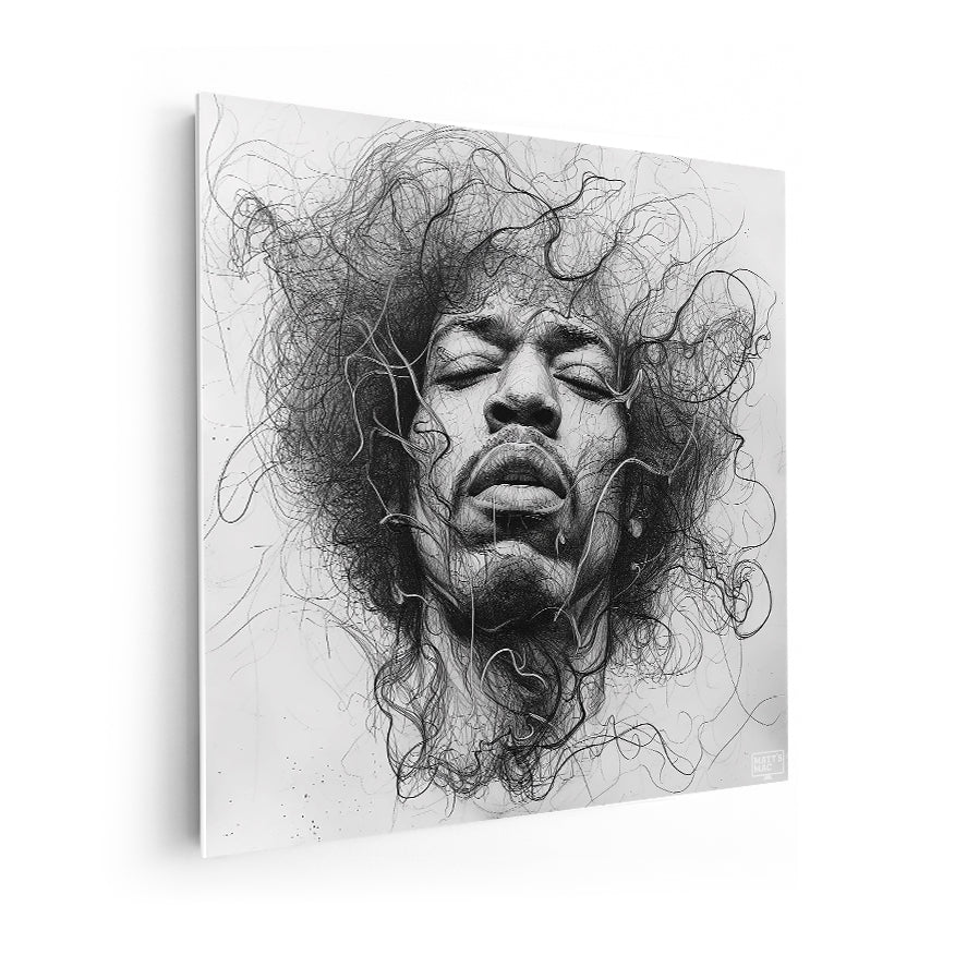 Jimi Hendrix Líneas