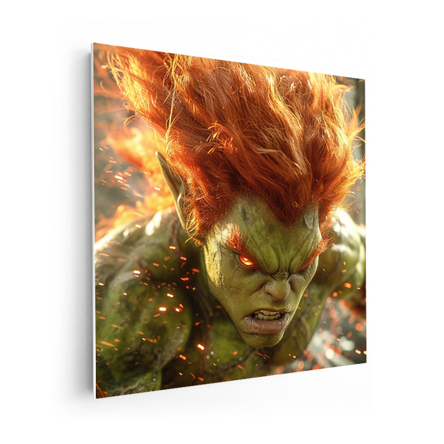Blanka Street Fighter