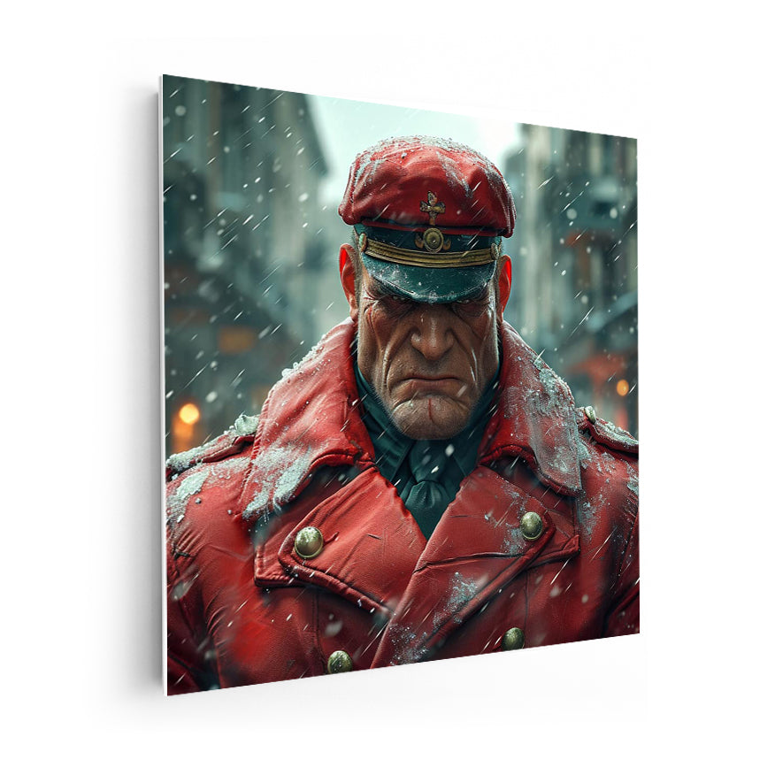 M Bison Street Fighter