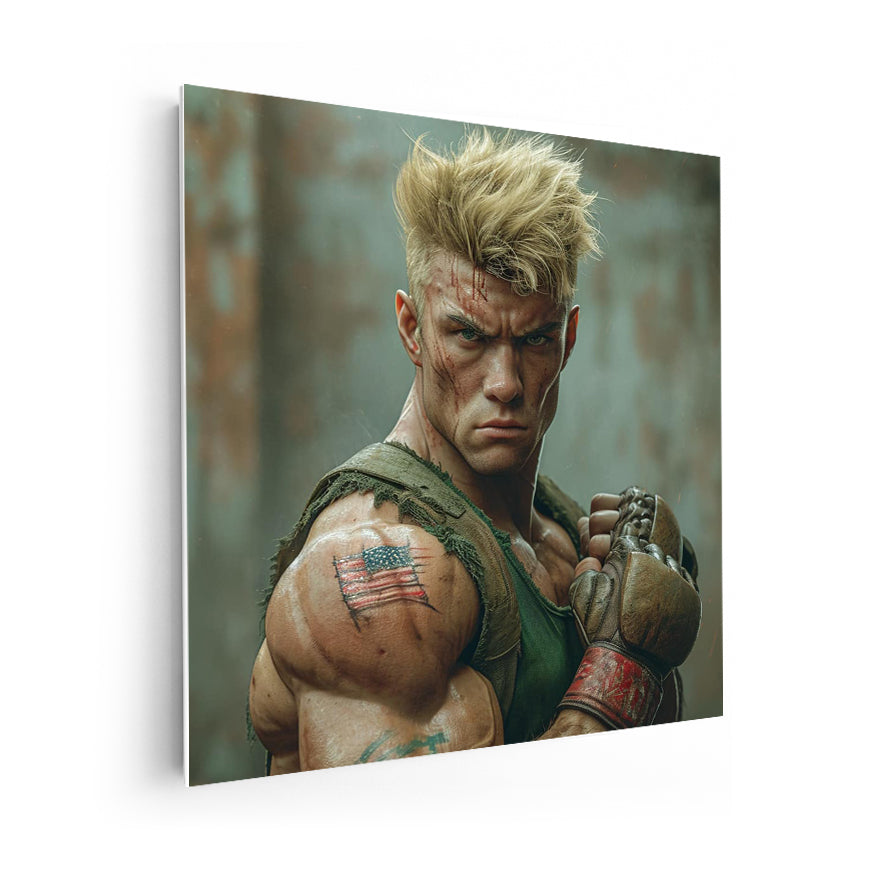 Guile Street Fighter