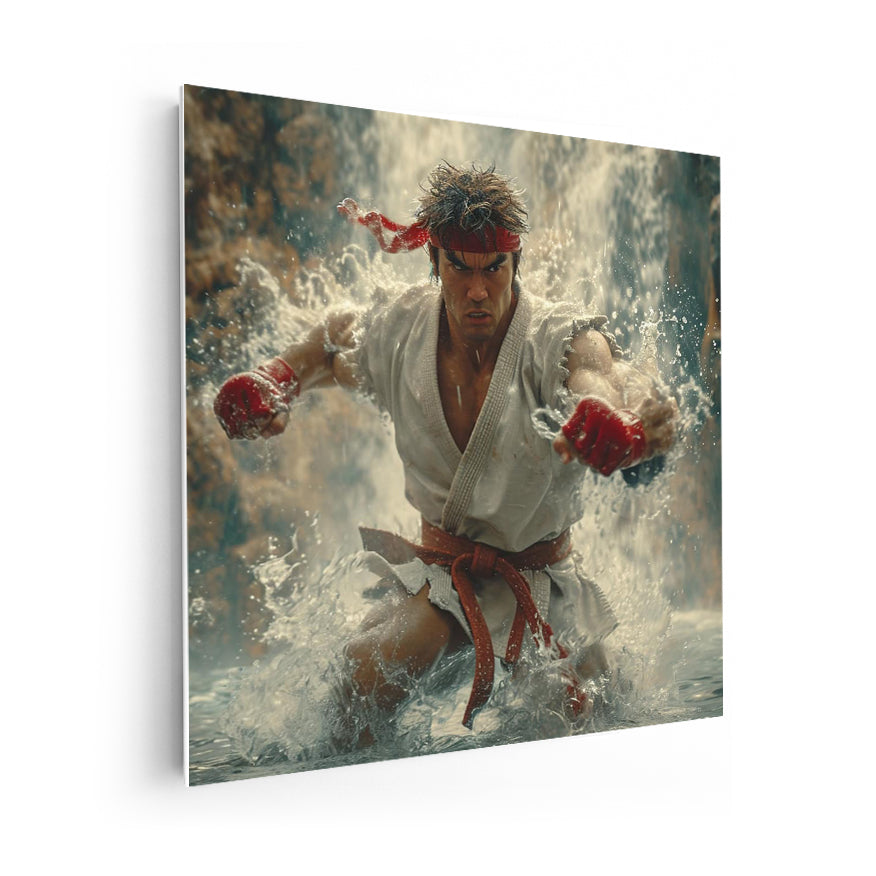 Ryu En Cascada Street Fighter