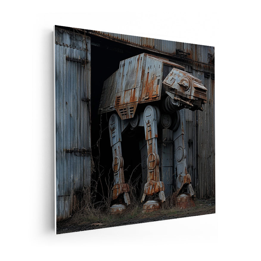 AT-AT Oxidado