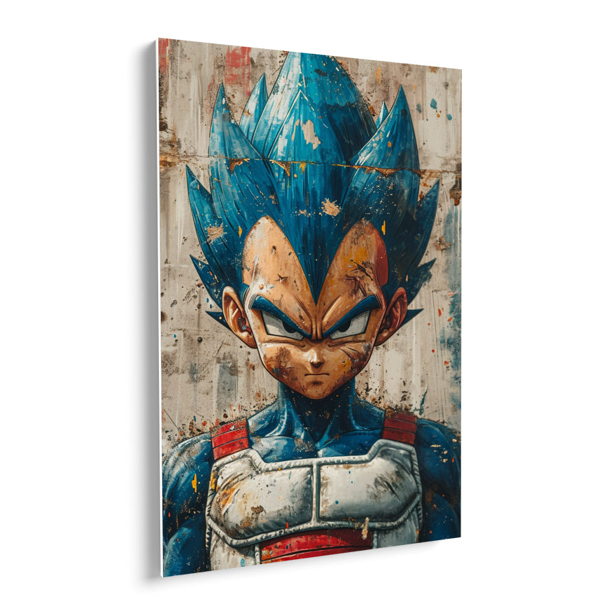 Vegeta Ilustración