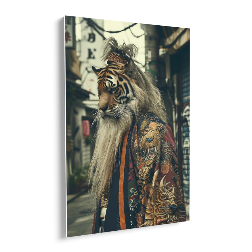 Tigre Barbado Oriental