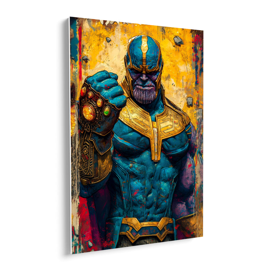 Thanos Ilustración
