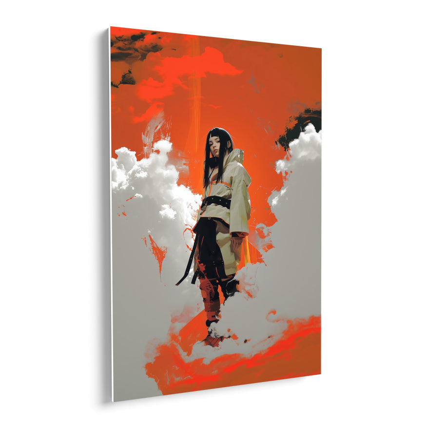 Chica Fashionista Nubes Naruto