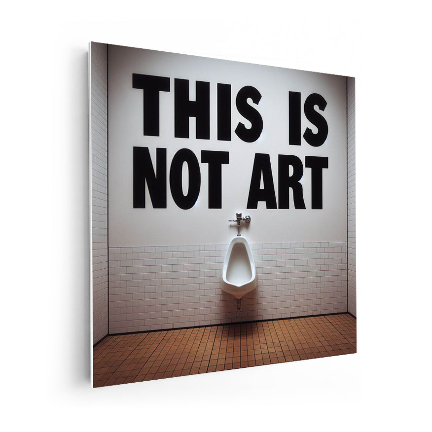 This Is Not Art Baño