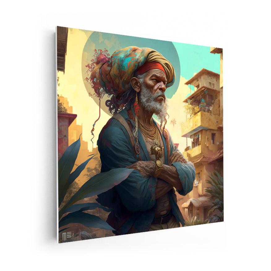 Rastafari Y Edificio