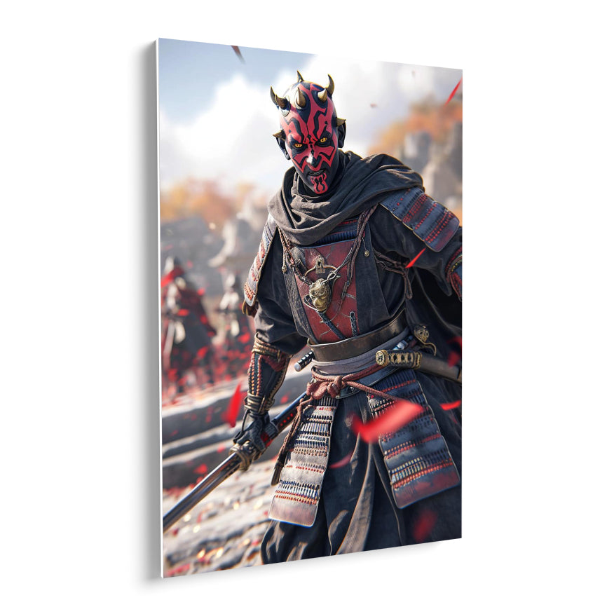 Darth Maul Ninja En Batalla