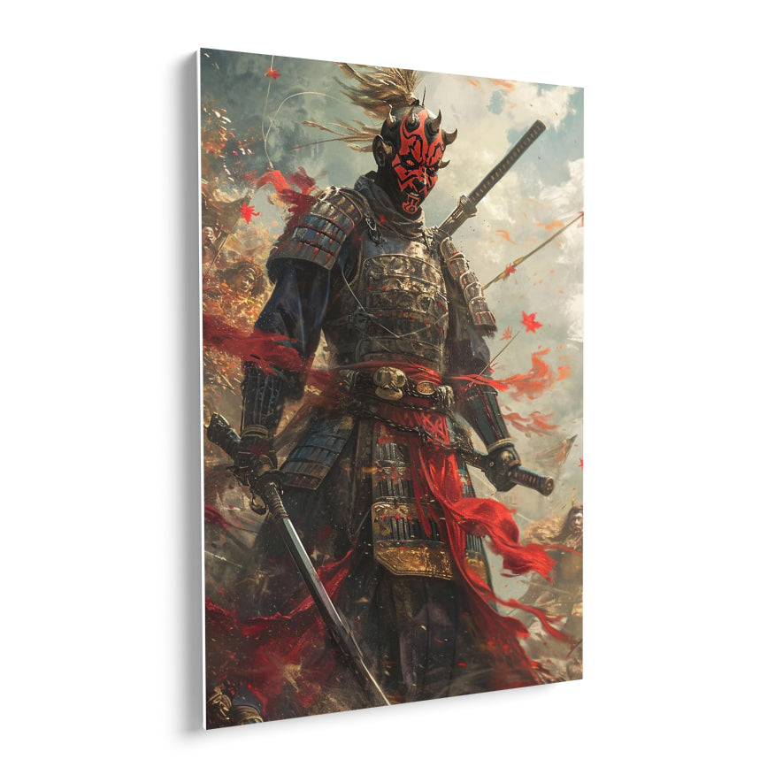 Darth Maul Guerrero Samurái