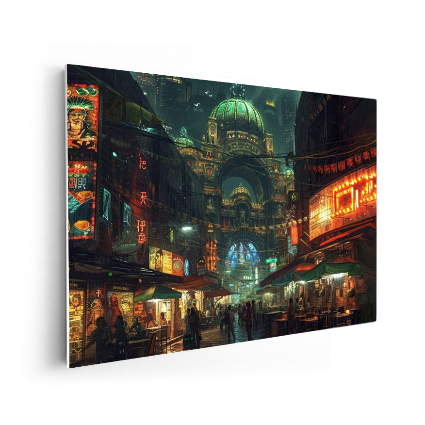 Monumento A La Revolución Futurista