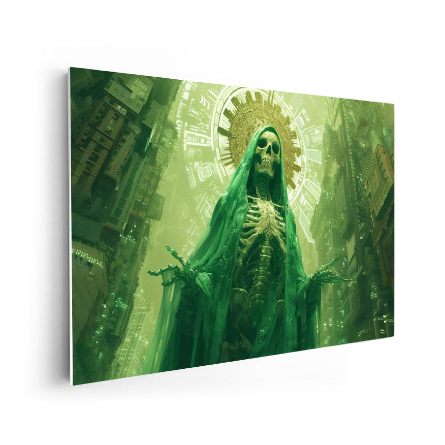 Santa Muerte Jade