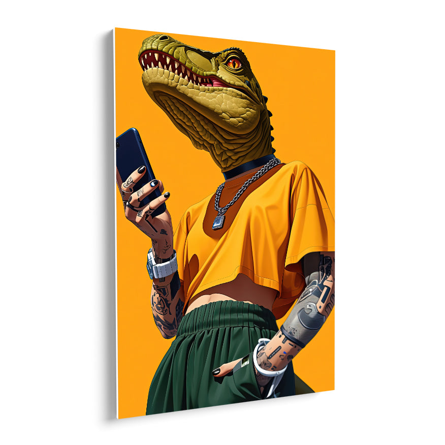 Lagarto Celular