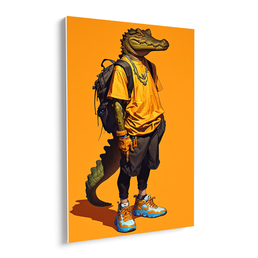 Cocodrilo Casual
