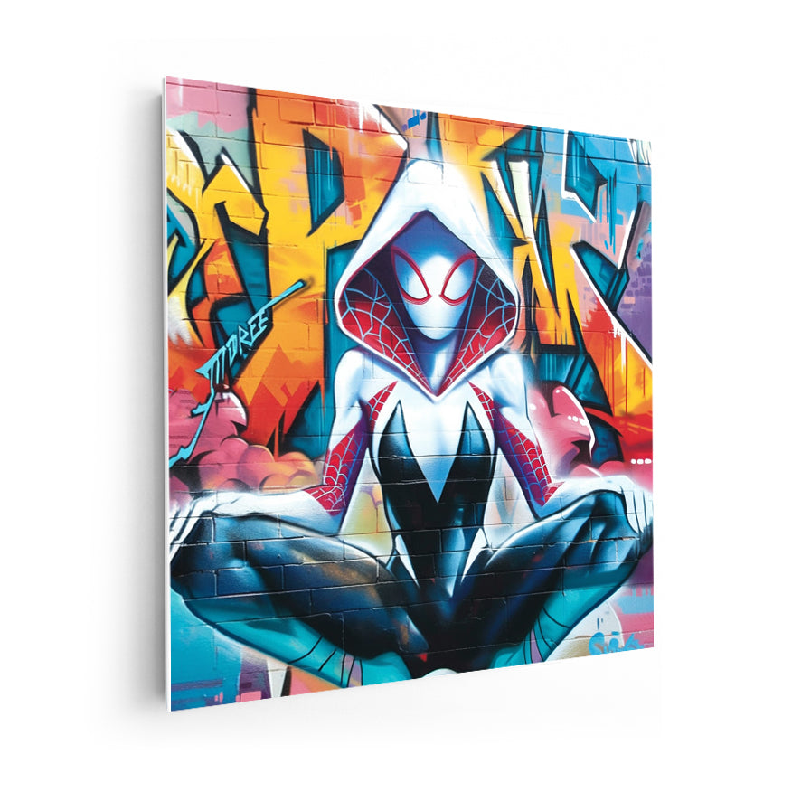 Graffitti Spiderwoman