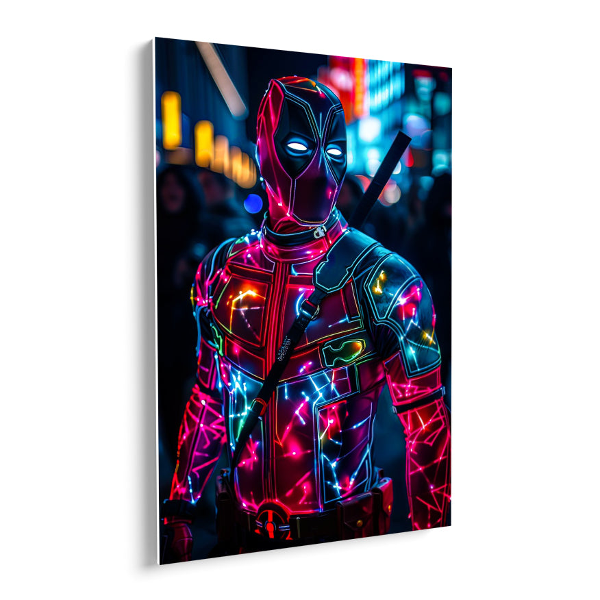 Deadpool Neón
