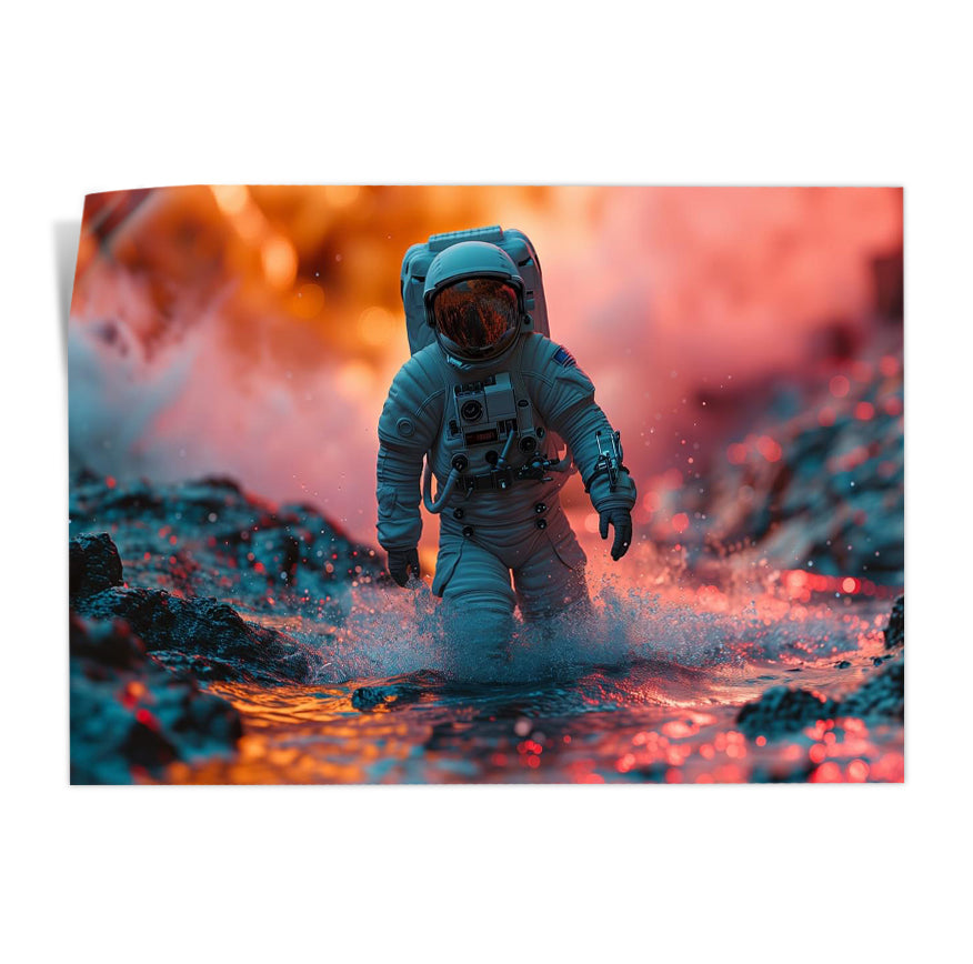 Astronauta Agua