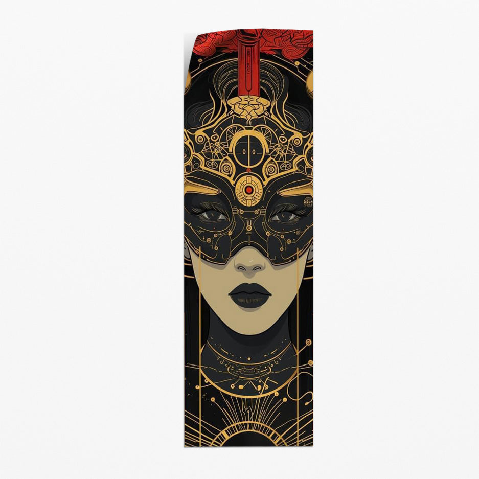 Chica Arte Oriental Vintage