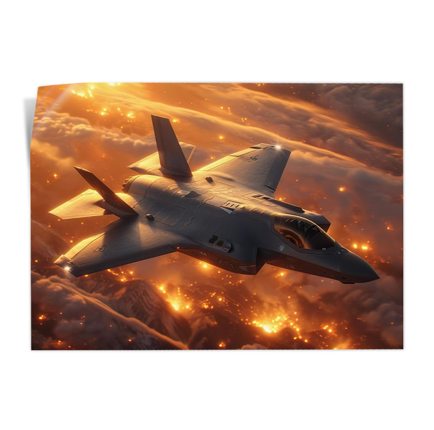 Avión Sobre Batalla