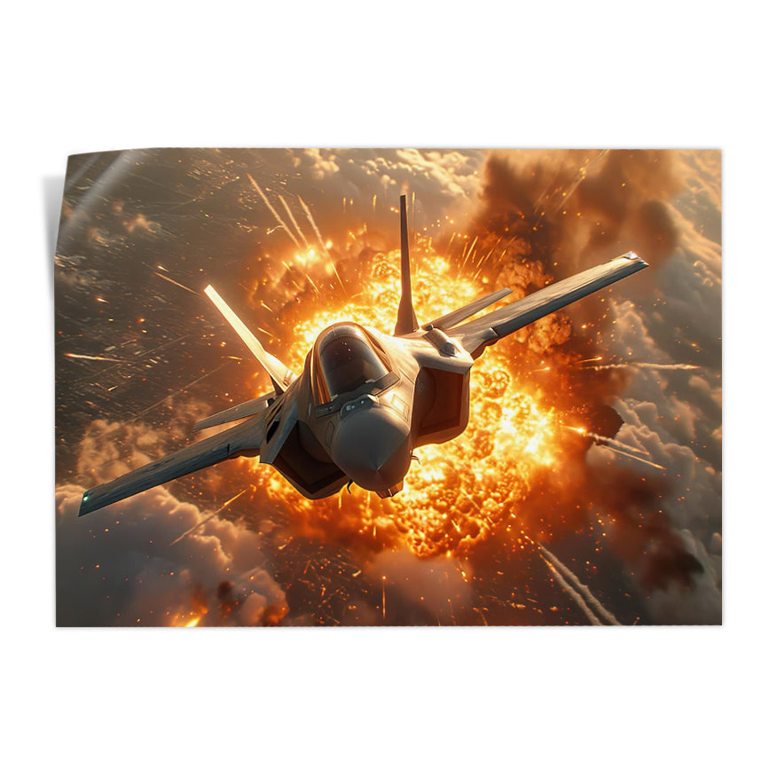 Jet Explosión