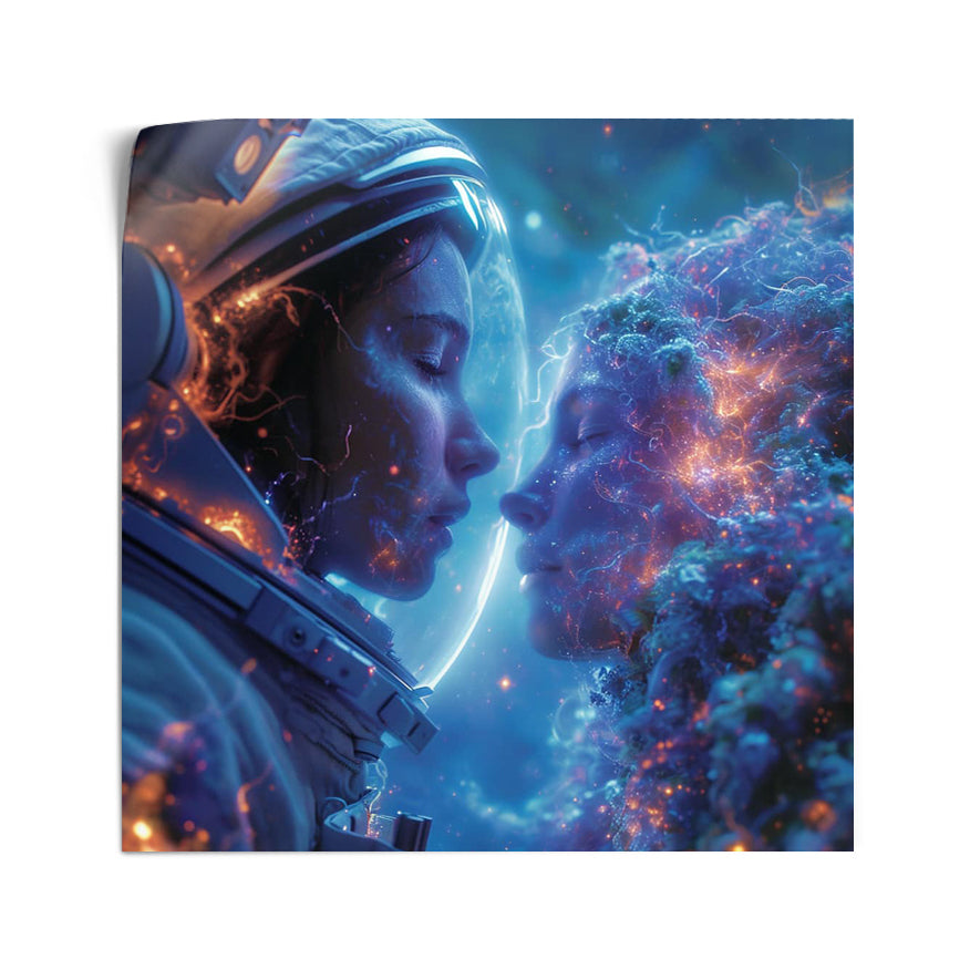 Astronauta Frente Hada