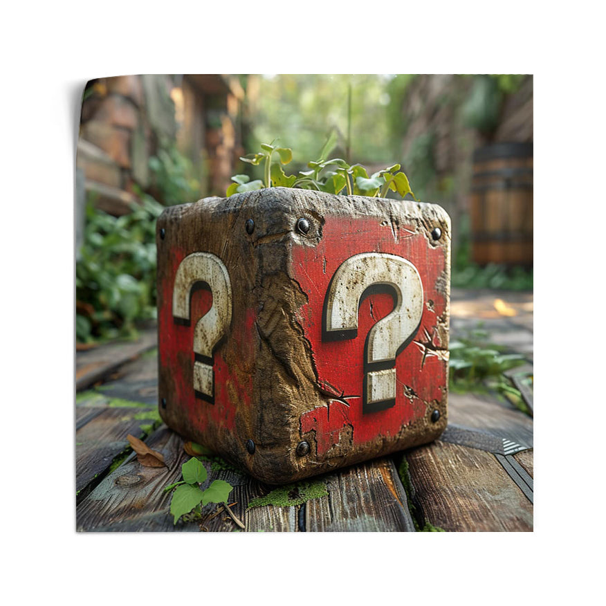 Wooden Mistery Box