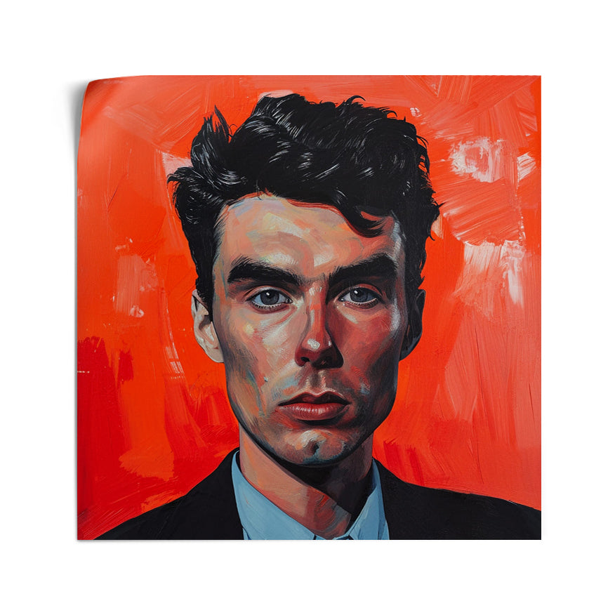 David Byrne Retrato