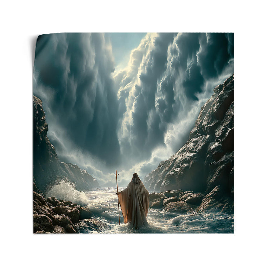 Moisés Abriendo el Mar