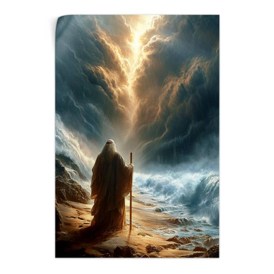 Moisés Milagro En Mar Rojo