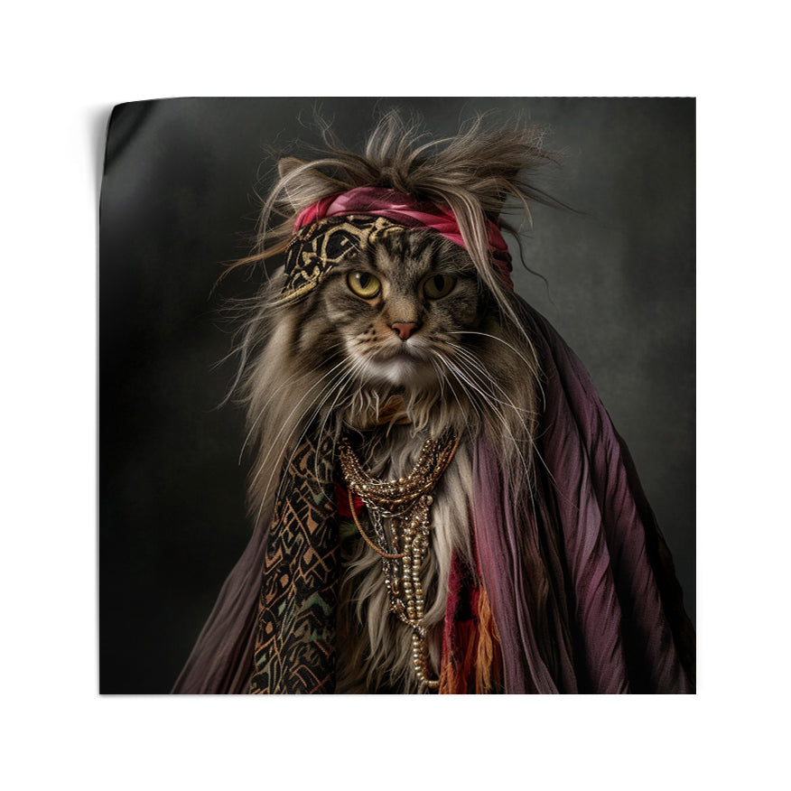 Gato Hippie