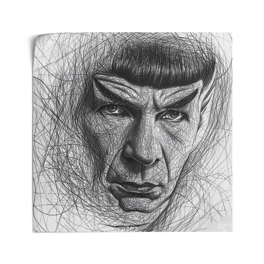 Mister Spock Líneas