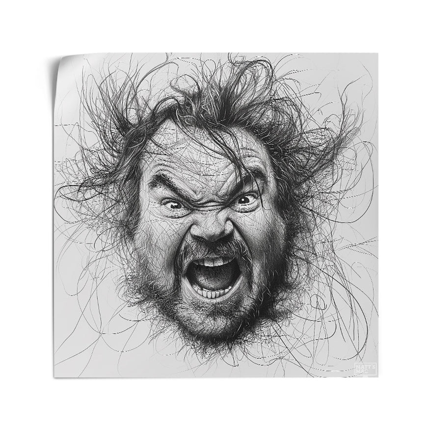 Jack Black Líneas