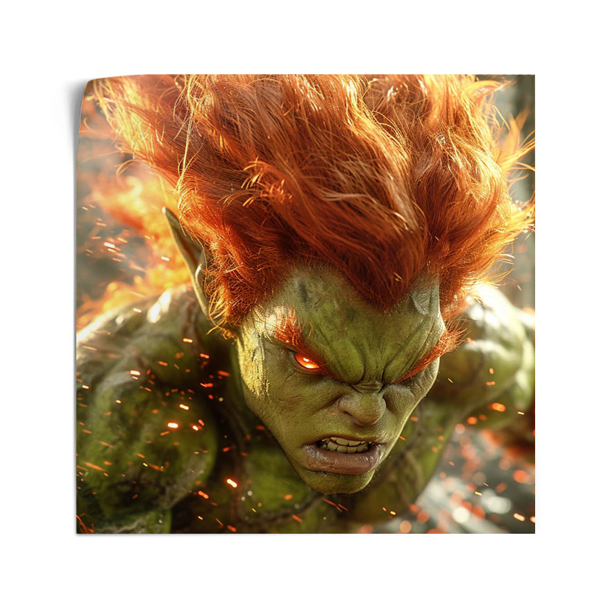 Blanka Street Fighter