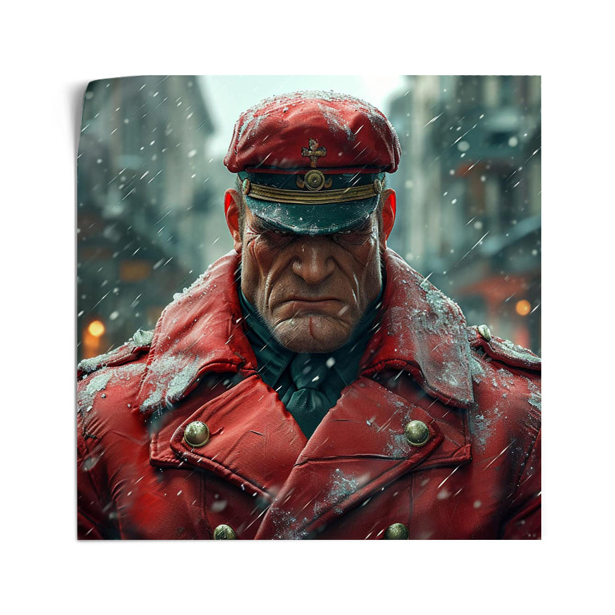 M Bison Street Fighter