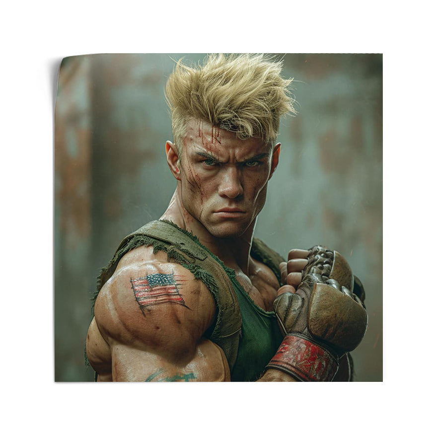 Guile Street Fighter