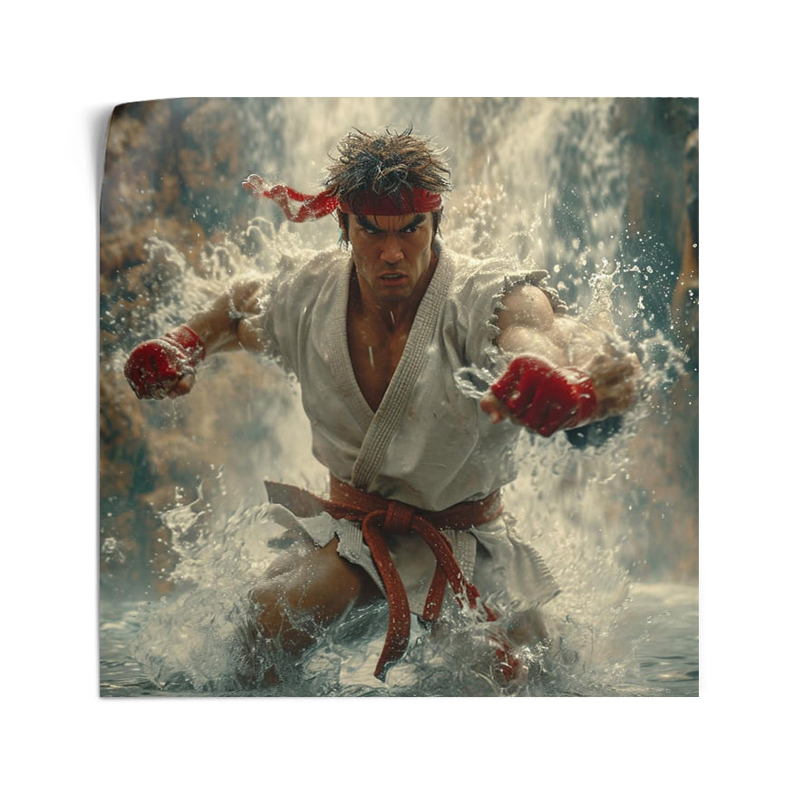 Ryu En Cascada Street Fighter