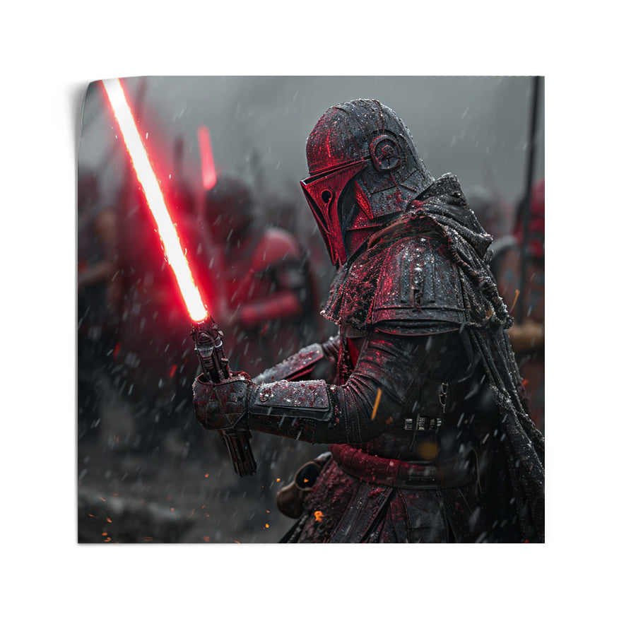 Caballero Con Sable Láser