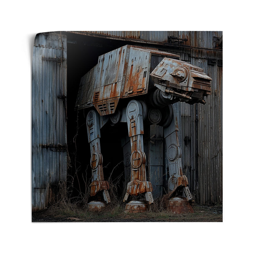 AT-AT Oxidado
