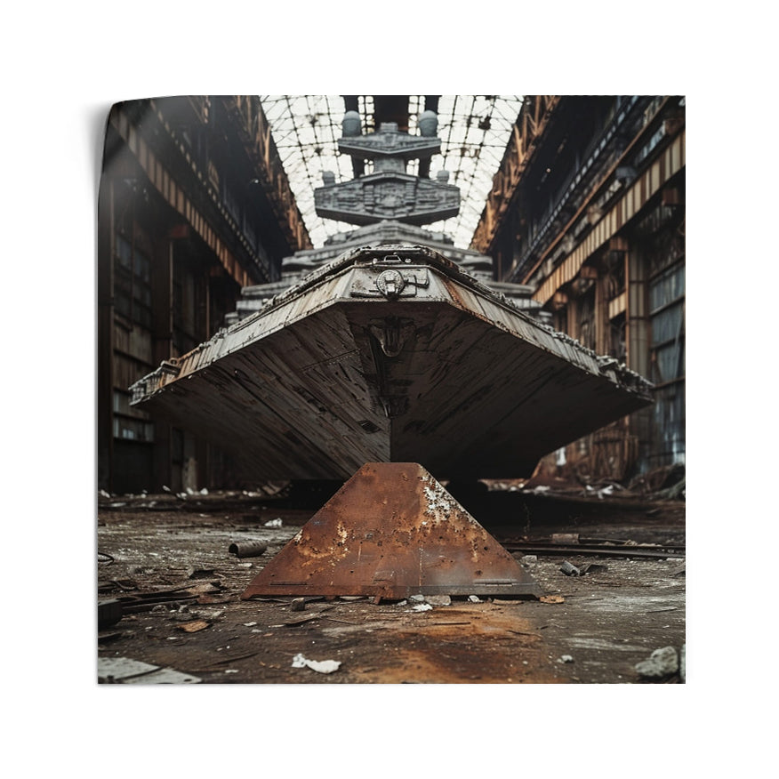 Destructor Estelar Abandonado