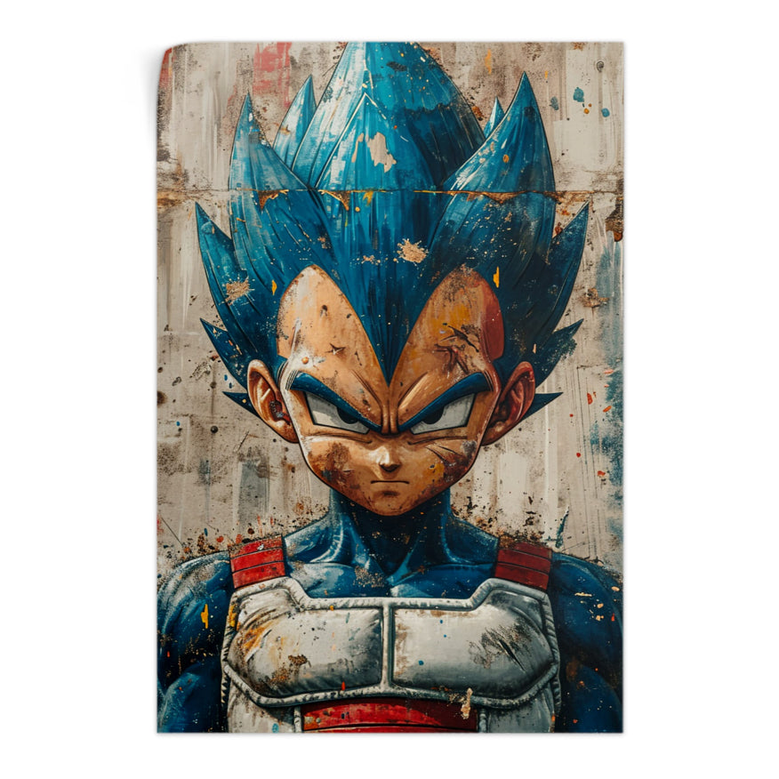 Vegeta Ilustración