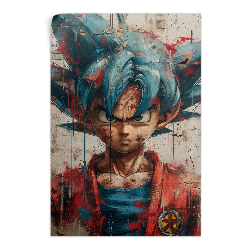 Goku Ilustración