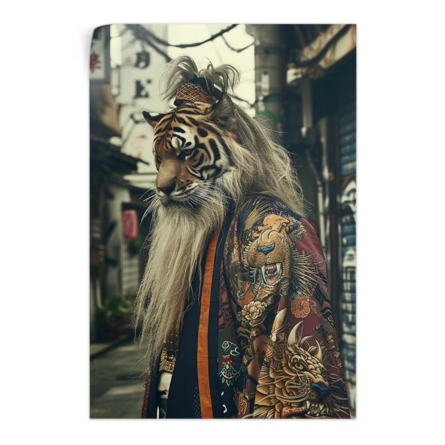 Tigre Barbado Oriental