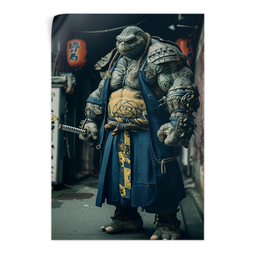 Tortuga Ninja Oriental