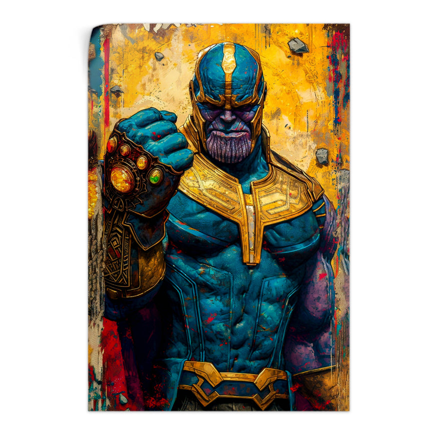 Thanos Ilustración