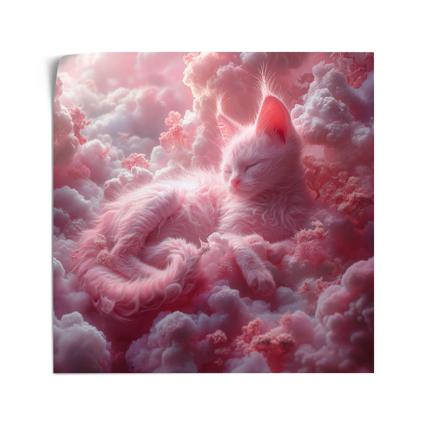 Gato Sobre Las Nubes