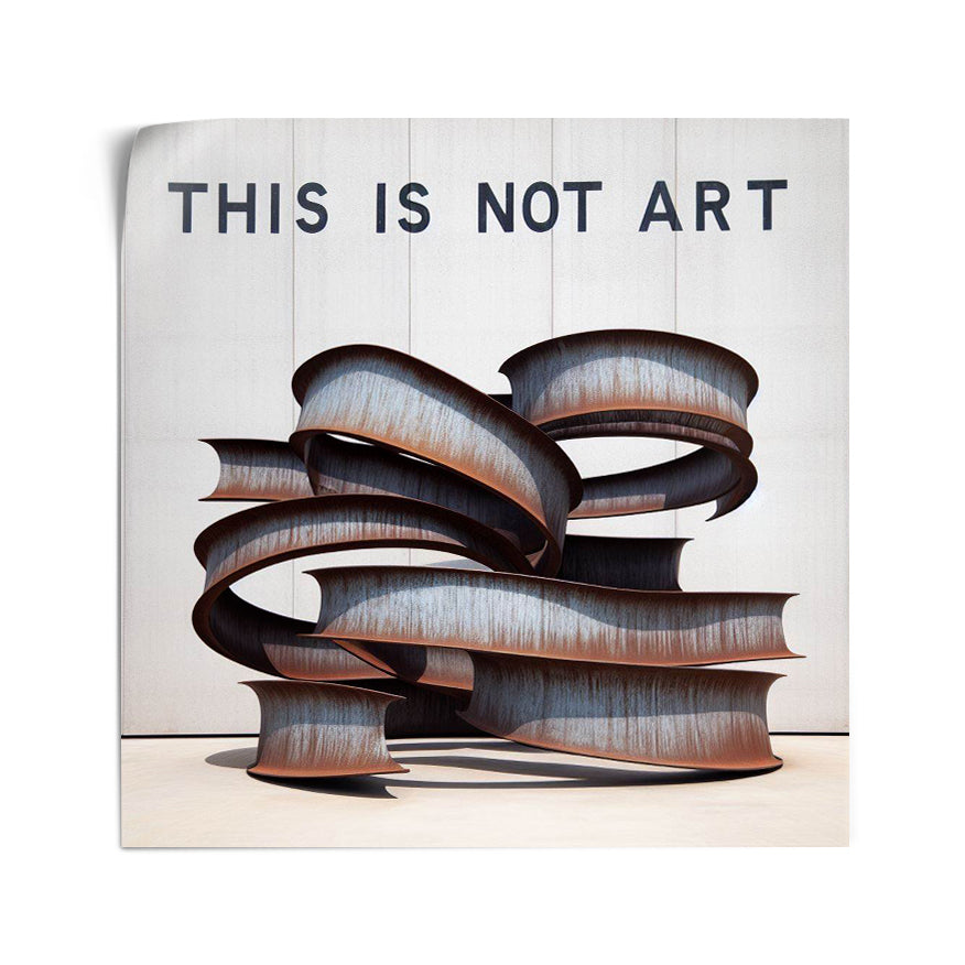 This Is Not Art Viga Acero