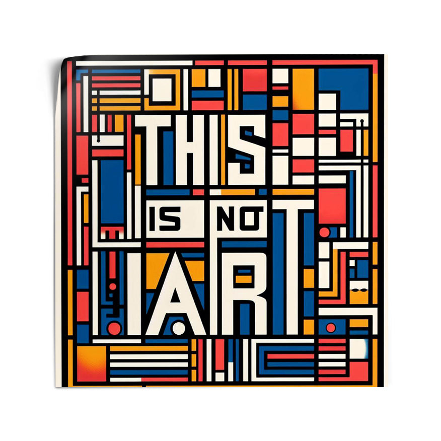 This Is Not Art Abstracto