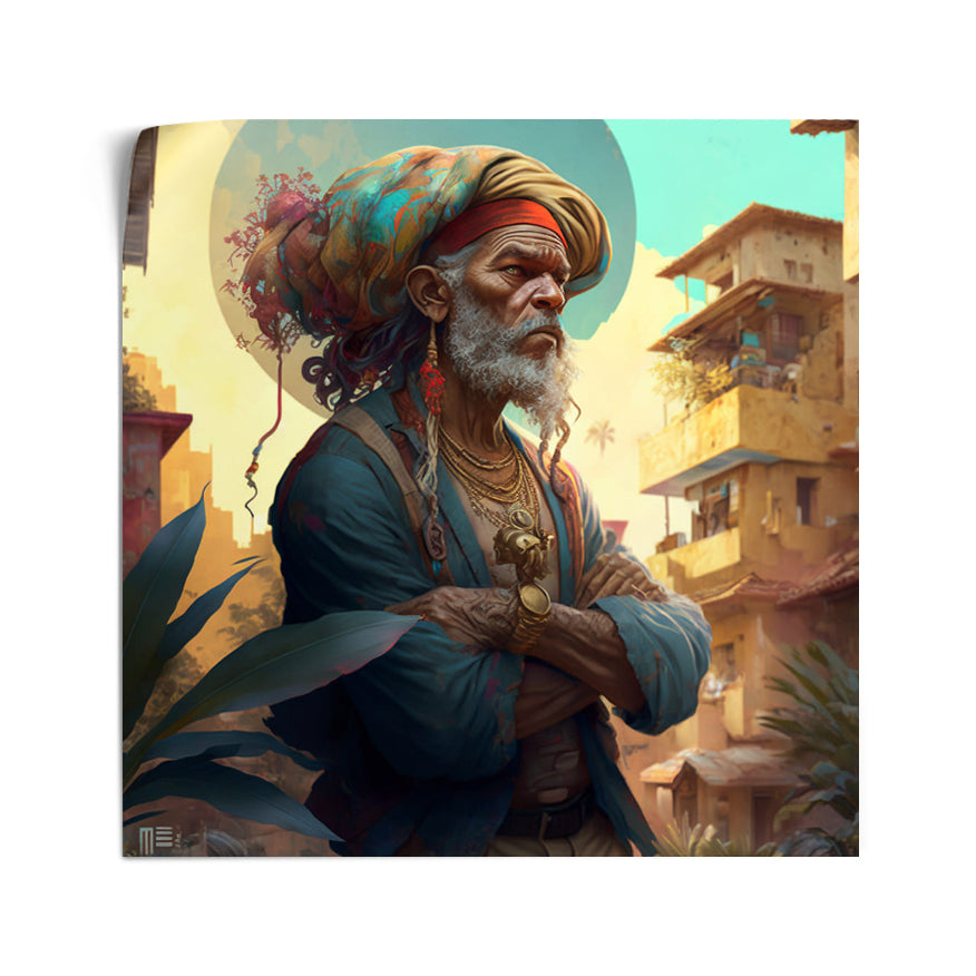 Rastafari Y Edificio