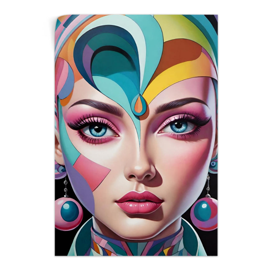 Chica Retro Futurista