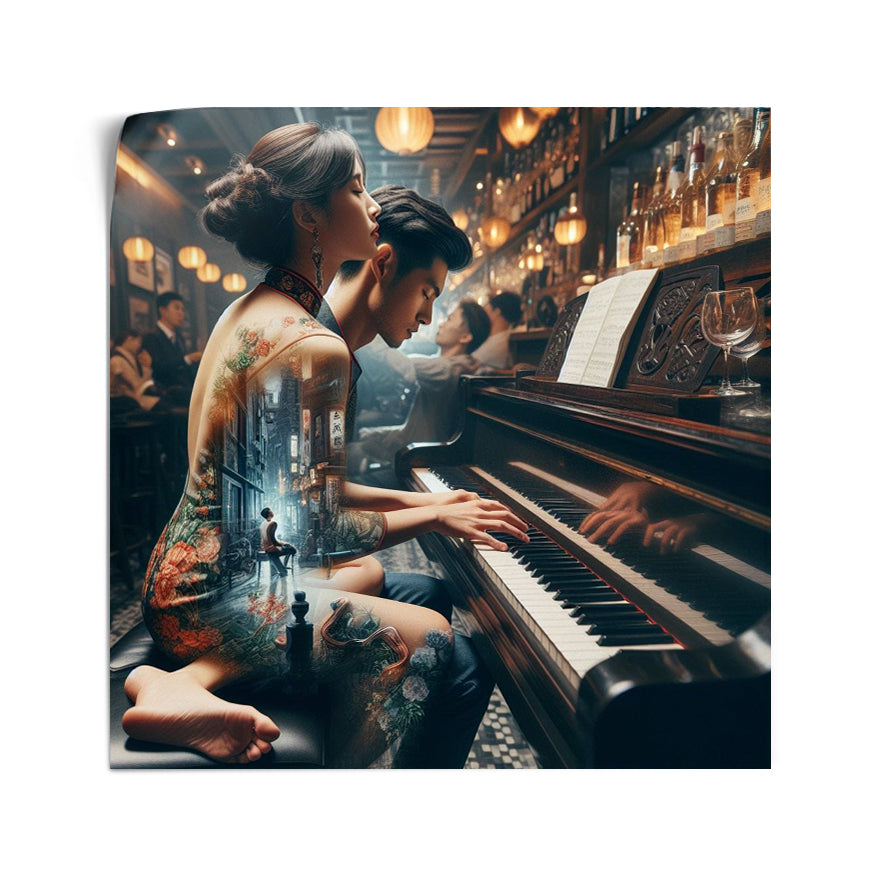 Pareja Y Piano